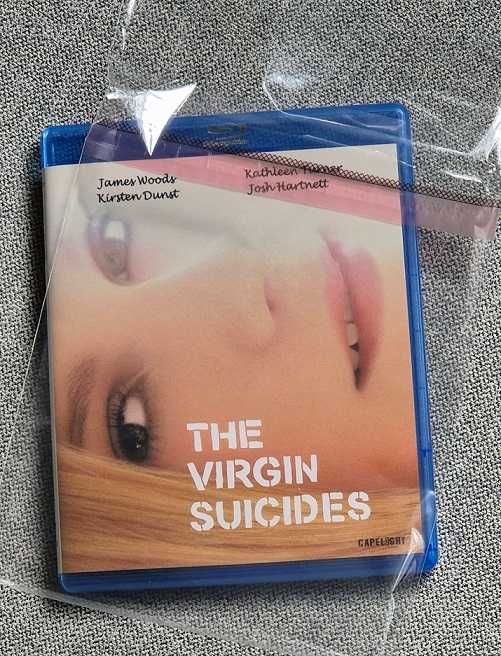 Przekleństwa niewinności - The Virgin Suicides - wydanie bluray bez PL