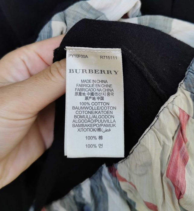 Бавовняний жіночий кардиган светр Burberry S