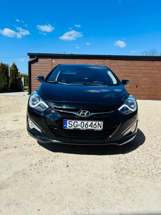 Hyundai i40 czarny