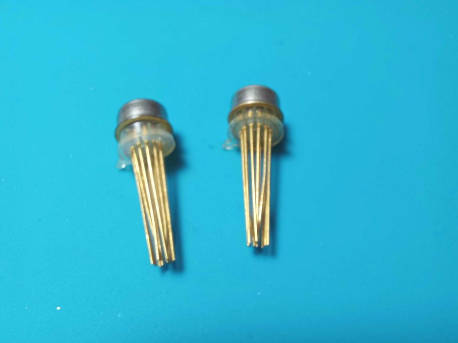 140УД1А + 140УД1Б -2шт. (Au)- позолота