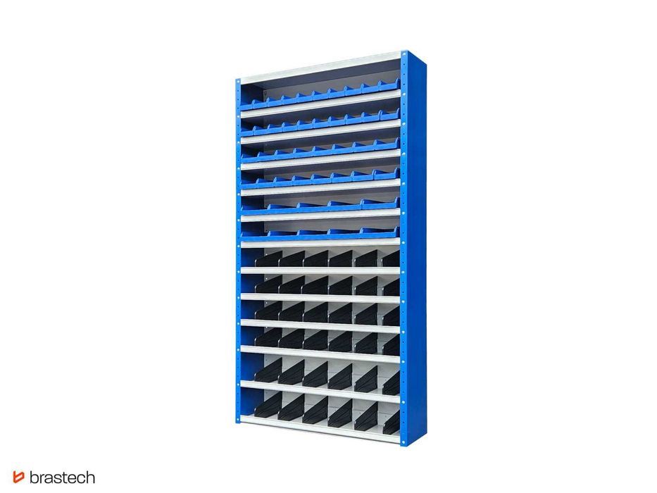 Organizer warsztatowy z przegrodami i pojemnikami NOWY 198x100x30cm