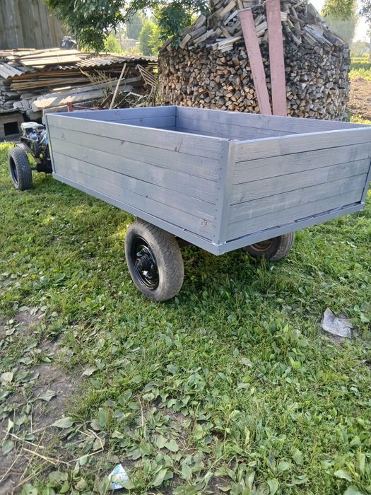 Причіп до мотоблока трактора