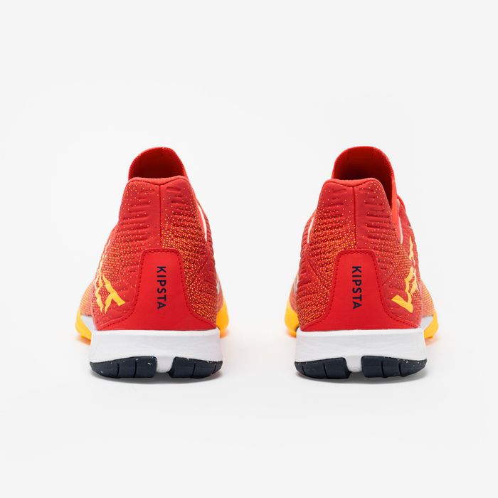Chuteiras de Futebol Viralto III 3D Air Mesh Turf Vermelho