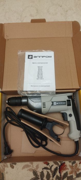 Дрель Элпром ЭД-1350