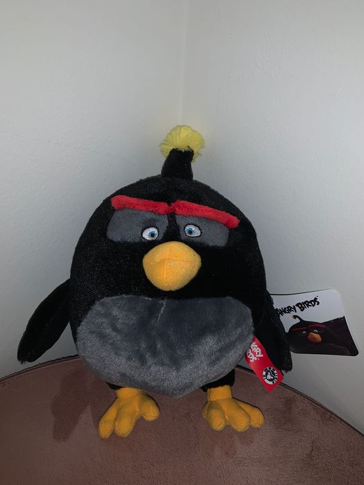 Peluches Novos, Angry Birds, Coala