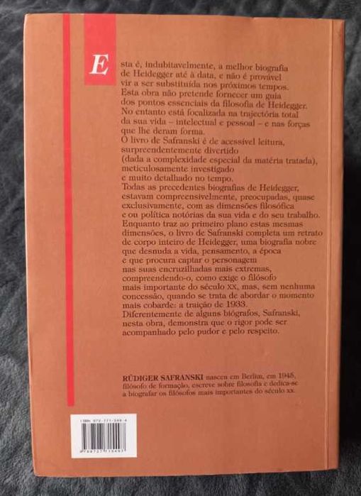 Um mestre da Alemanha: Heidegger e o seu tempo - Rüdiger Safranski