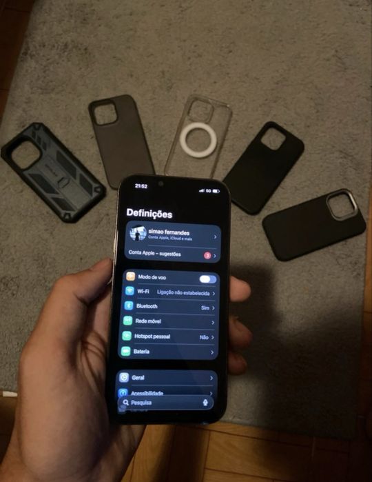 iphone 13 pro  em bom estado