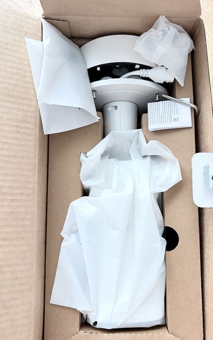 Nowa kamera IP Hikvision AcuSense DarkFighter – rozpakowana, nieużywana