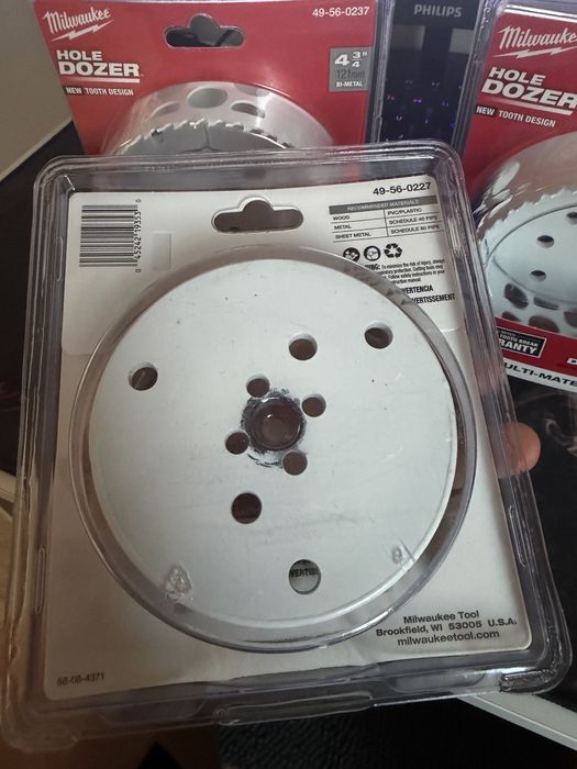 Otwornica Milwaukee 111mm