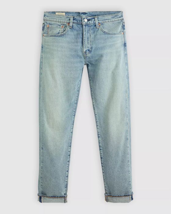Джинси Levis 512 SLIM TAPER FIT SELVEDGE оригінал