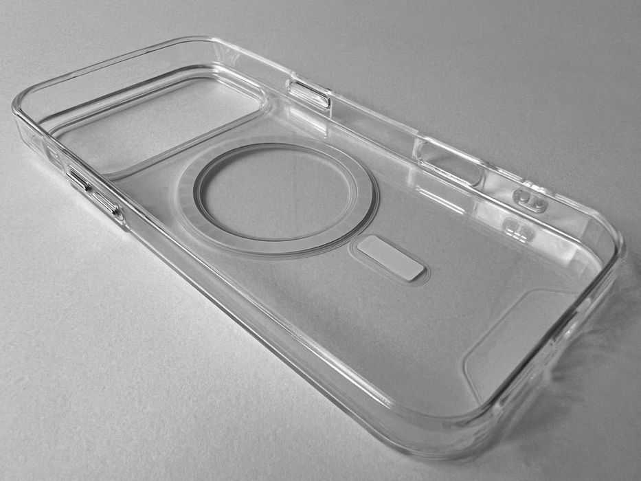 iPhone 17 Pro Max чохол Space прозорий Magnetic Wireless з MagSafe