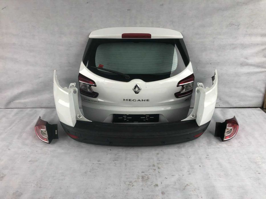 Ляда Renault Megane 3 крышка багажника OV369 В наличии
