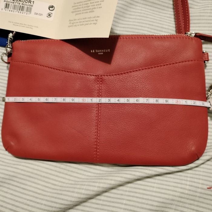 Mala em pele Le Tanneur