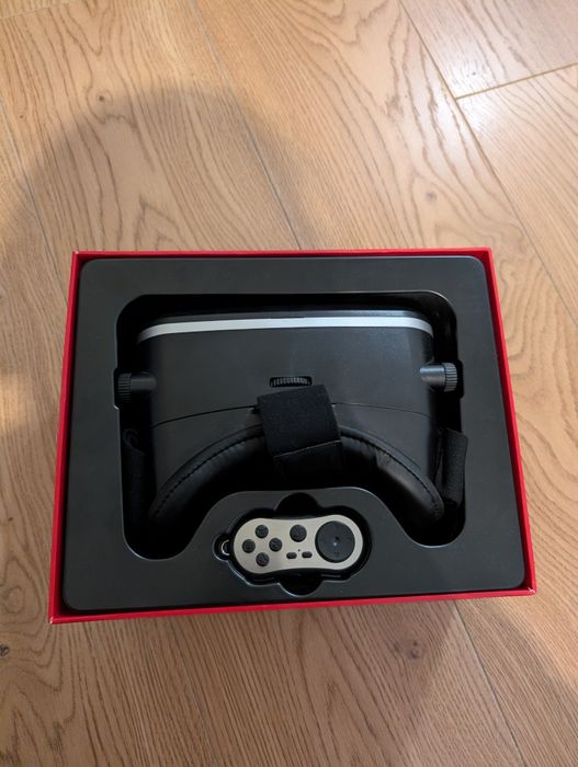 Gogle VR nieużywane