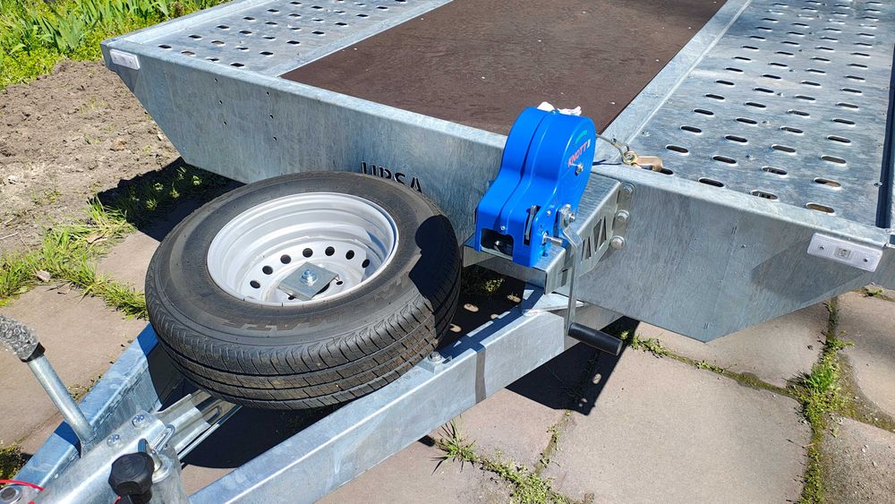 Причип лафет. Автовоз. 4,6 м.