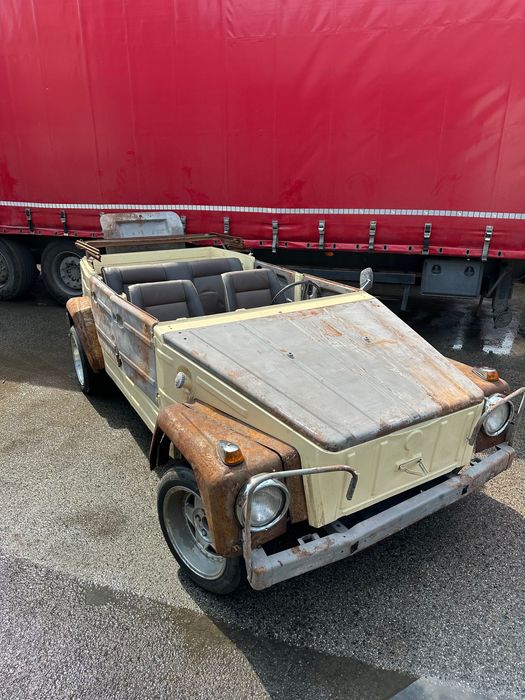 klasyk zabytek kubelwage 181 oldtimer youngtimer zabytkowy cabrio