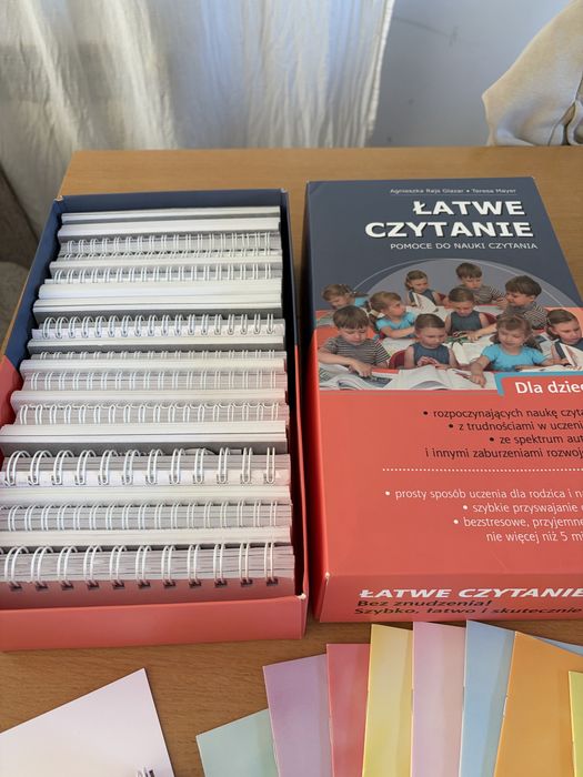 Łatwe Czytanie Pomoce do Nauki Czytania