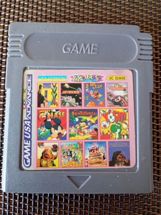 Jogos Nintendo game boy variados