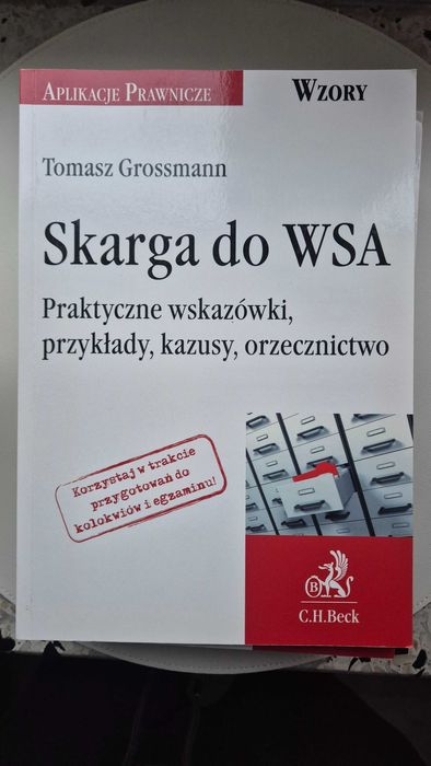 Aplikacje prawnicze. Skarga do WSA