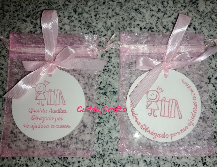 Lembranças gesso perfumado