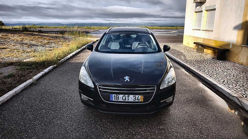 Peugeot 508 SW...