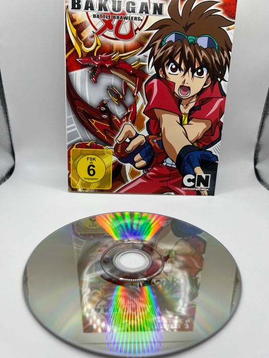 Bakugan serial - DVD!