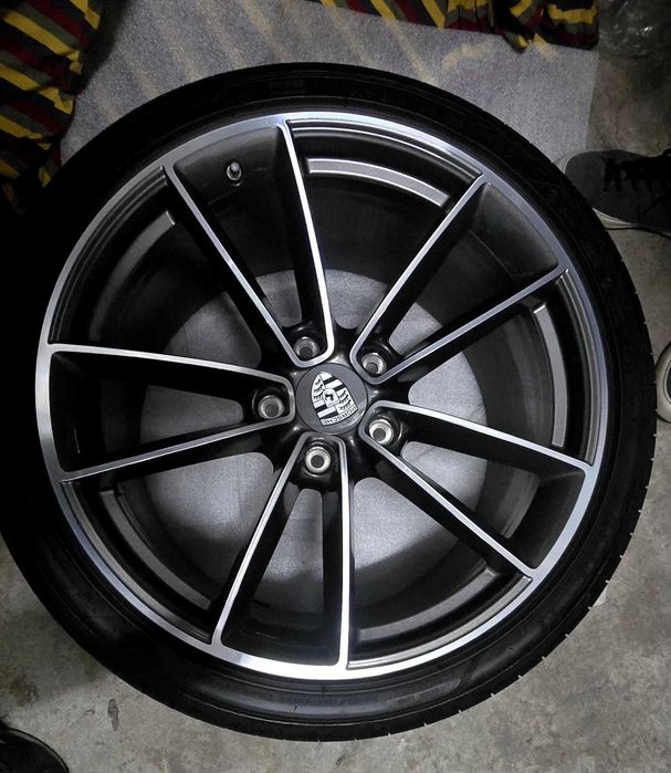 Jantes porsche 911 type 992