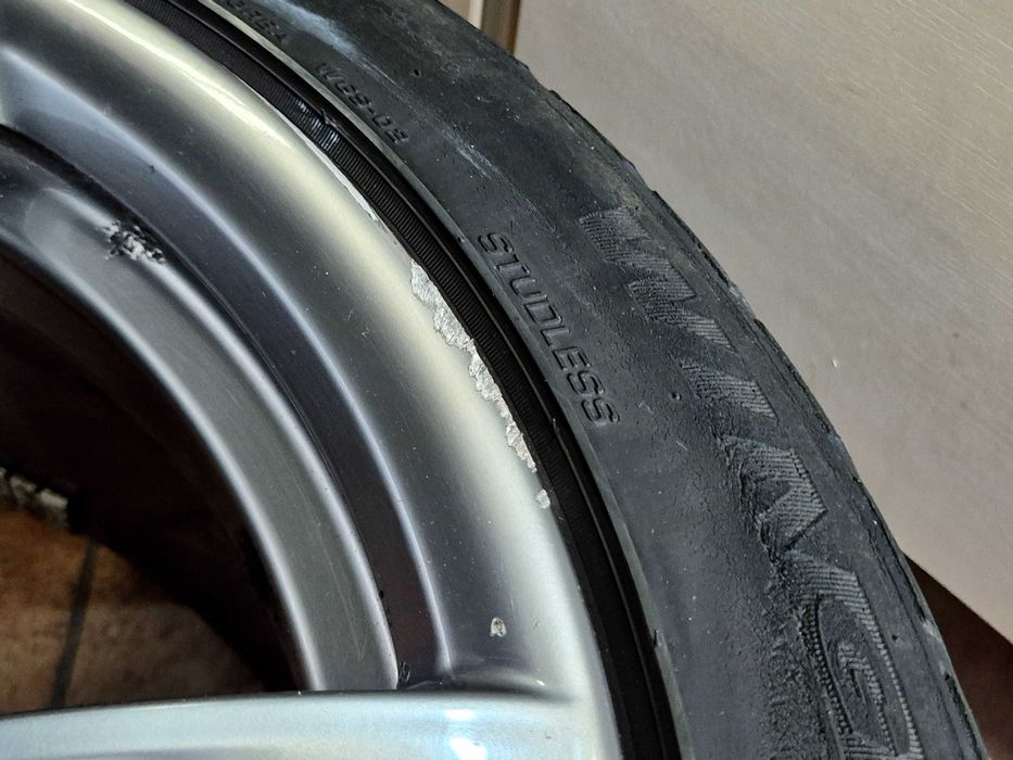 BMW OE Alu Felgi 18'' M-Pakiet Styling 441 5x120 2 Szerokości