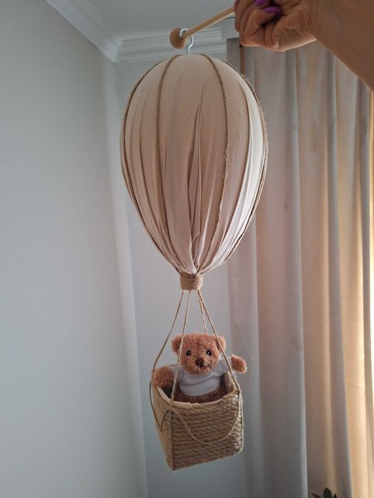 Dekoracja handmade balon
