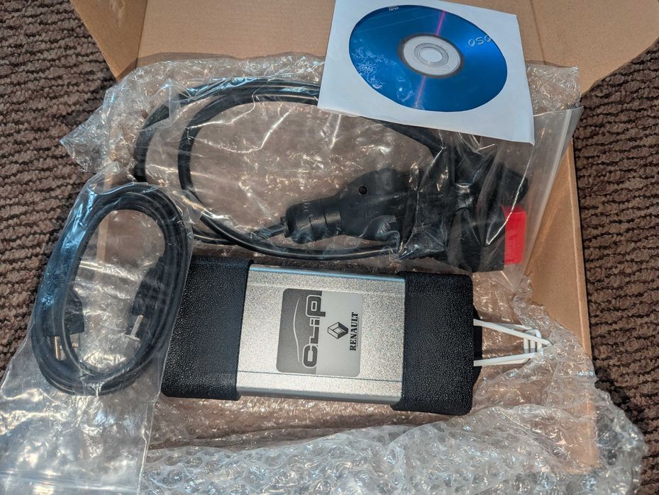 Сканер Can clip Renault