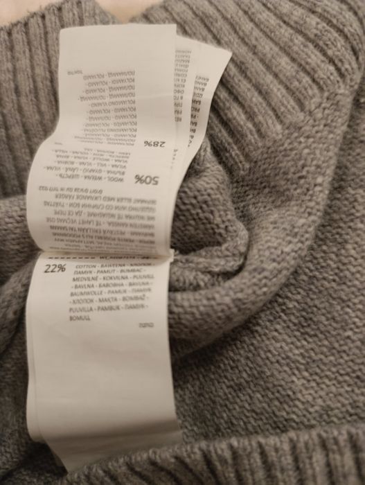 Nowy wełniany golf damski marki Reserved rozmiar L bardziej XXL
