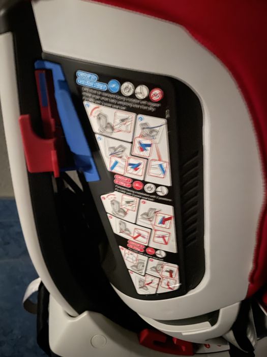Cadeira Auto Chicco Vermelha 0-25kg