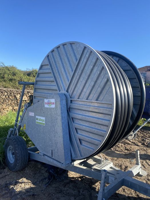 maquina de rega irriland