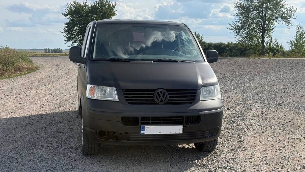 Volkswagen T5, 2.5 tdi 2007 рік
