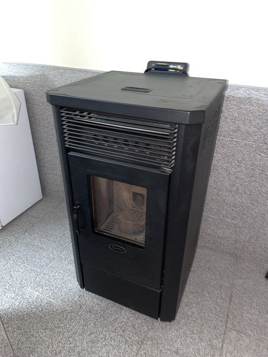 Recuperador de calor GRALUX - Pellets a madeira