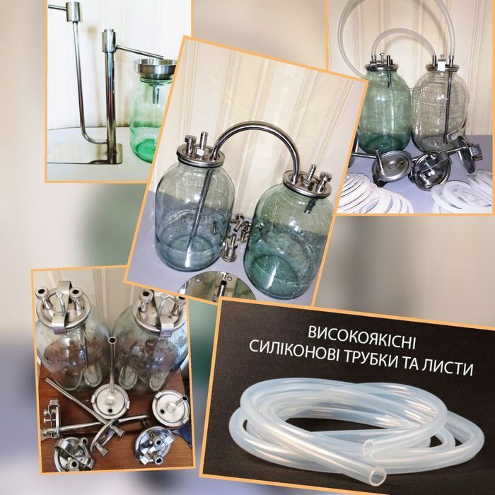 Авторский дистиллятор медный для коллекции.