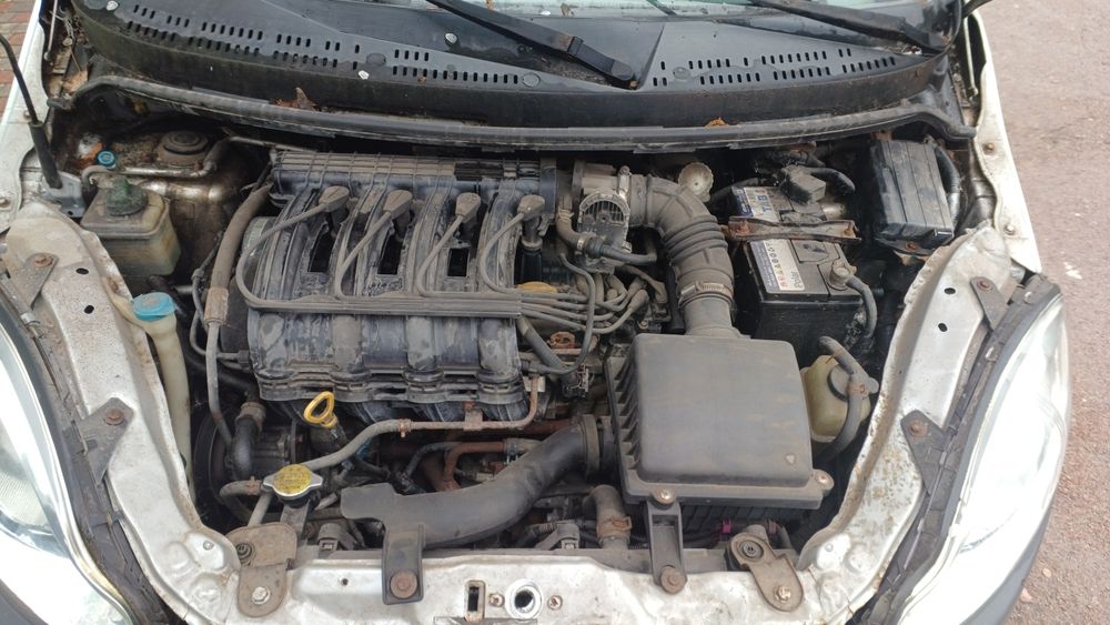 Чери кимо Chery Kimo двигатель мотор коробка: 500 $ - Двигуни у зборі ...