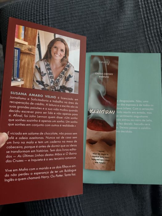 Livro “Inquieta”