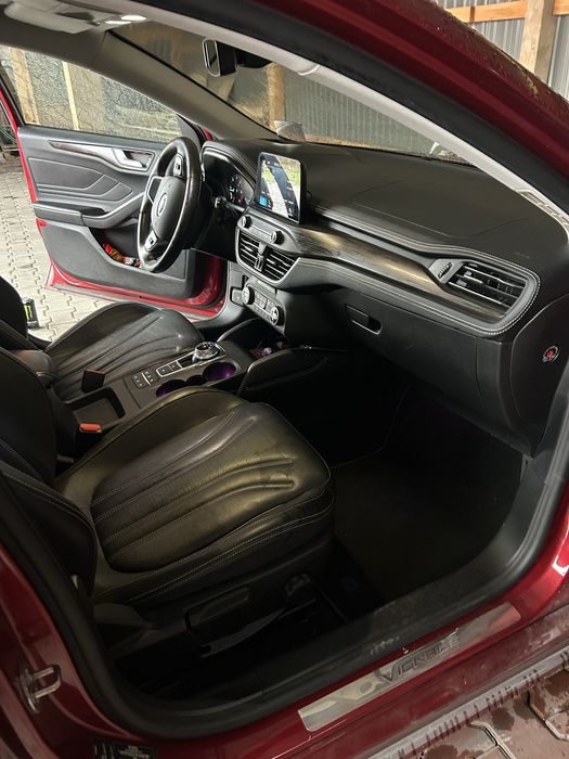 Ford focus versja vignale