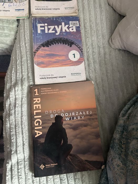 Książki do I klasy branzowej