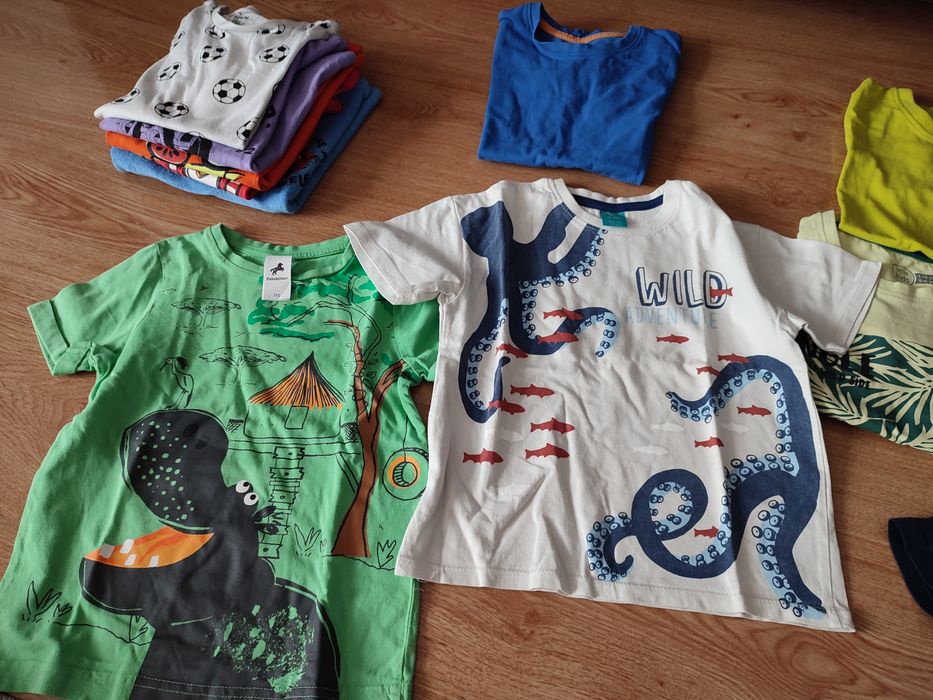 T-shirty chłopięce