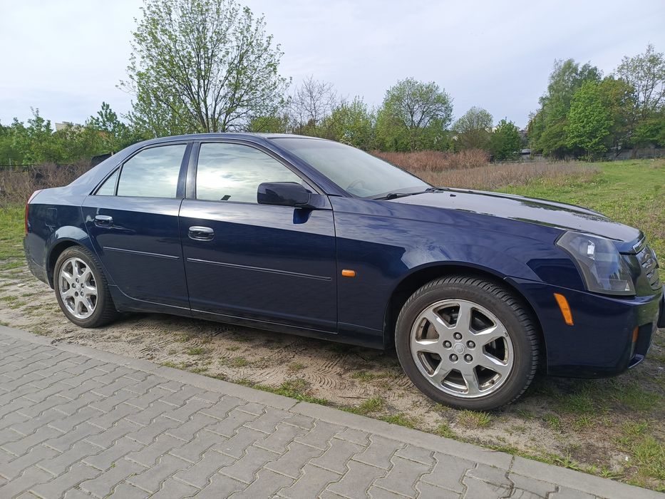 Cadillac CTS (2004)V6 3.2