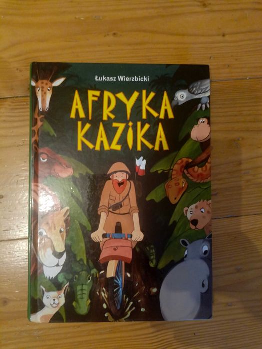 Książka Afryka Kazika