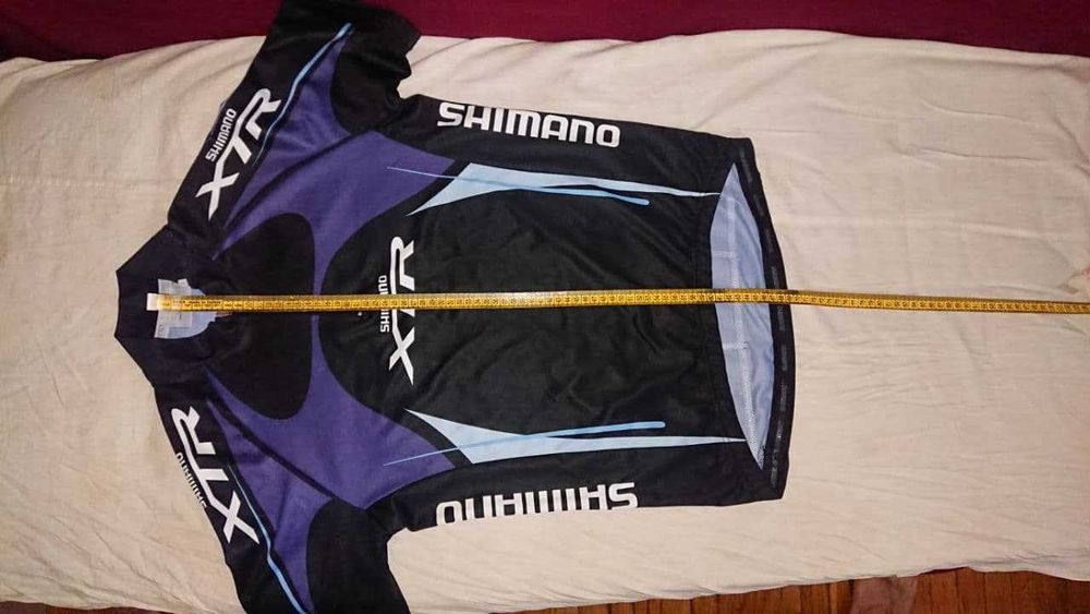 Крутые вело джерсы Shimano XTR original новые велоджерсы размер фото