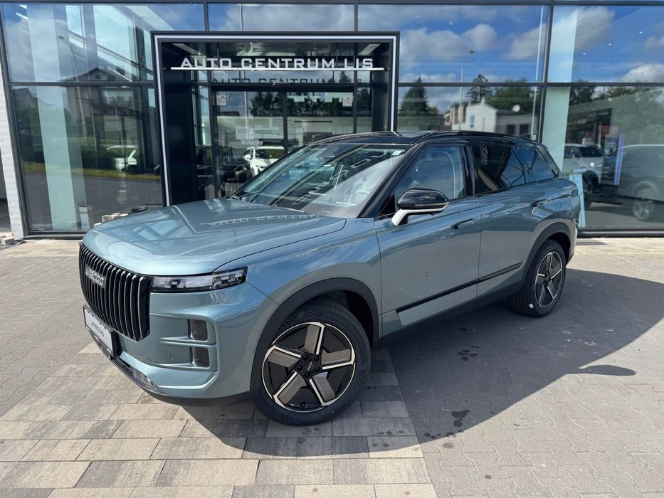 Jaecoo 7 Jaecoo 7 SuperHybrid CarbonCrsitalBlack&OliveGray