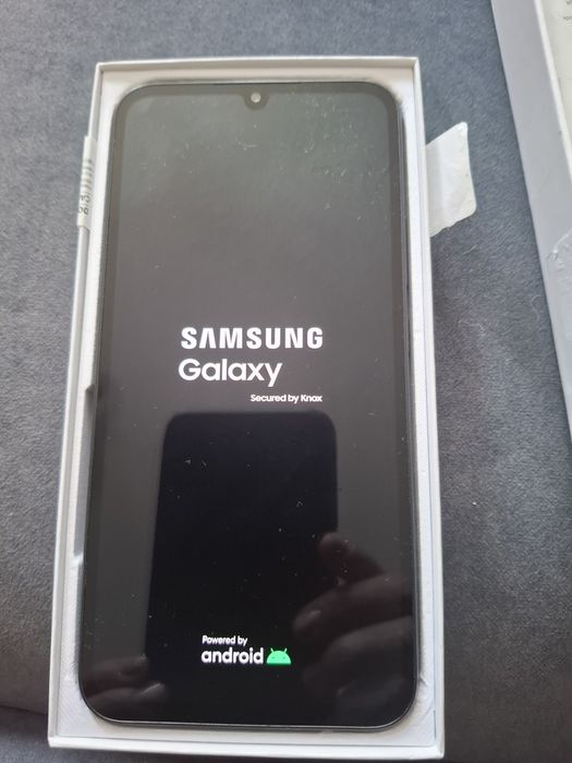 Galaxy A34 5G telefon+ etui Spigen