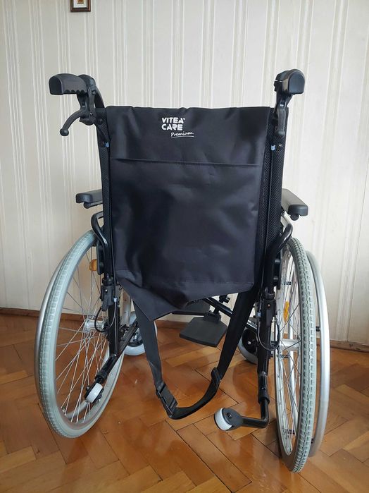 Wózek inwalidzki Vitea Care Cameleon skladany , dla seniora
