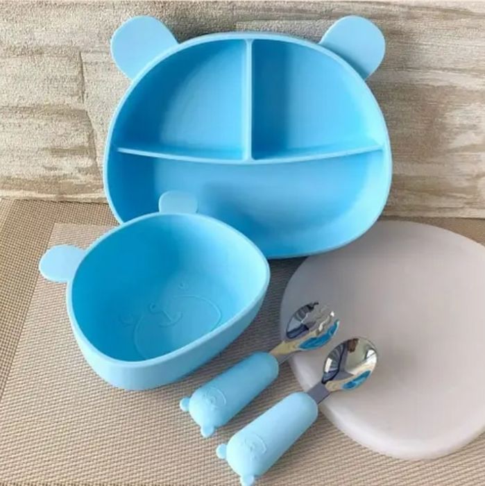 Силіконовий посуд для малечі