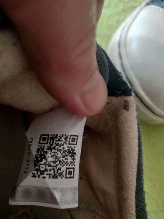 Trampki damskie jeansowe UGG Australia
