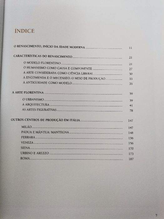 O Despertar do Renascimento